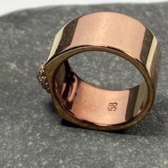Swarovski Rose Gold Tactic Ring - Picture 6 of 16